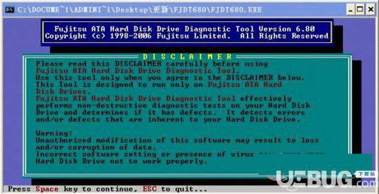 Fujitsu Diagnostic