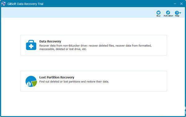 Gilisoft Data Recovery(数据恢复软件)