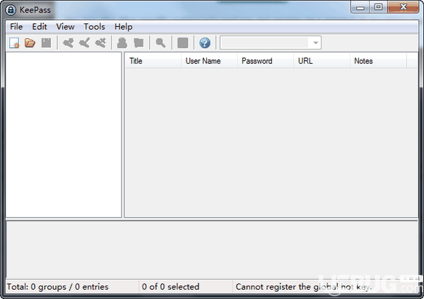 KeePass Classic Edition(密码管理工具)v1.35免费版