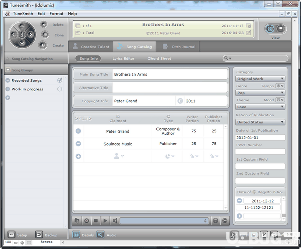 TuneSmith(音乐创作软件)v5.5.1.0免费版【2】