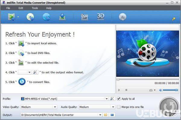 imElfin Total Media Converter(全能多媒体转换器)