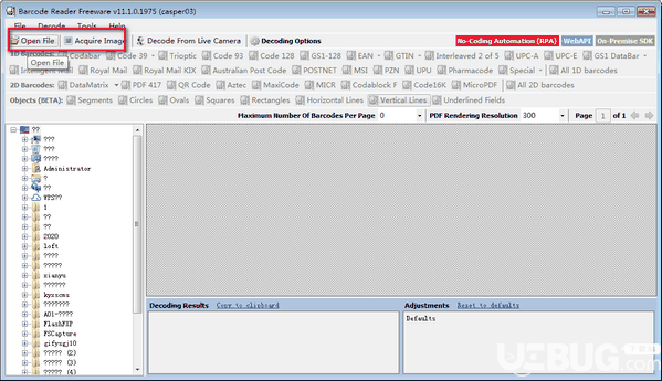 ByteScout BarCode Reader(条形码识别软件)v11.1.0.1975绿色版【2】