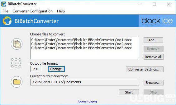 BiBatchConverter(文件转换工具)