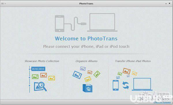 PhotoTrans(iOS设备图片管理工具)