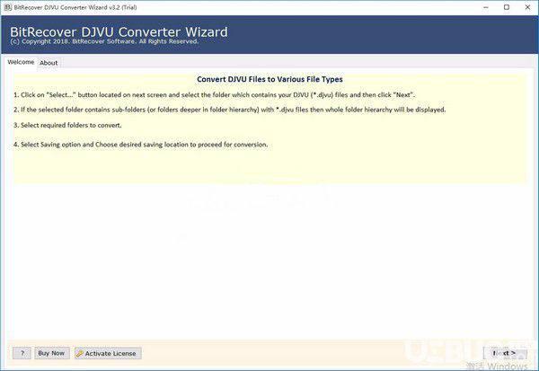 DjVu Converter Wizard(DjVu转换器)