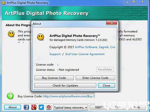 ArtPlus Digital Photo Recovery