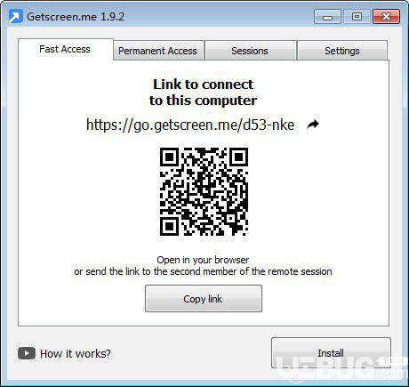 Getscreen.me(一键远程桌面软件)v1.9.2免费版【1】