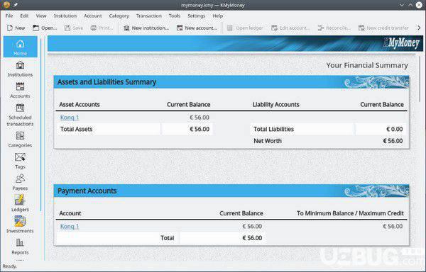 KMyMoney(个人财务管理软件)v5.0.6免费版【3】