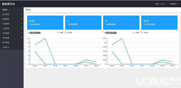 pay-crm-osc(会付刷脸支付系统)