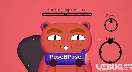 Pose2Pose(卡通人物面部绑定AE脚本)