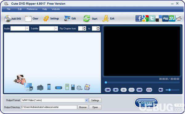 Cute DVD Ripper(DVD翻录工具)