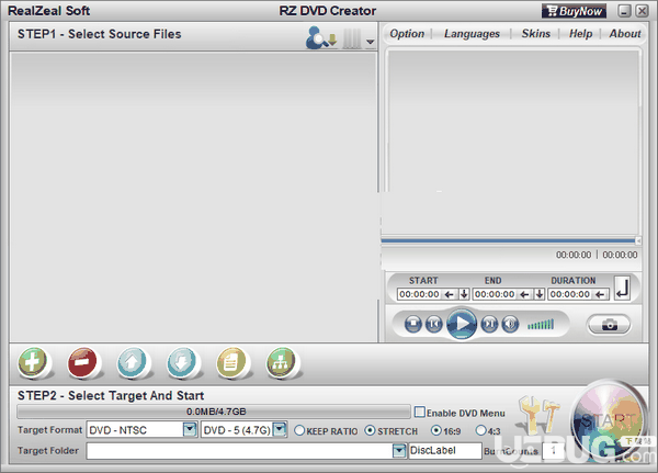 RZ DVD Creator(DVD刻录软件)