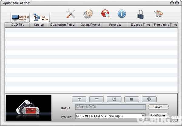 Apollo DVD to PSP(DVD转PSP工具)v6.1免费版【2】