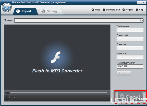 ThunderSoft Flash to MP3 Converter v3.6.0免费版【4】
