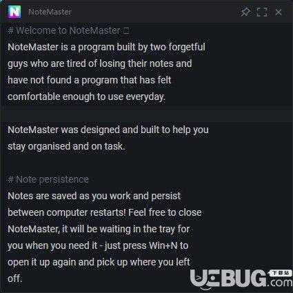 NoteMaster(笔记大师)