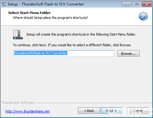 ThunderSoft Flash to FLV Converter  v4.1免费版【2】