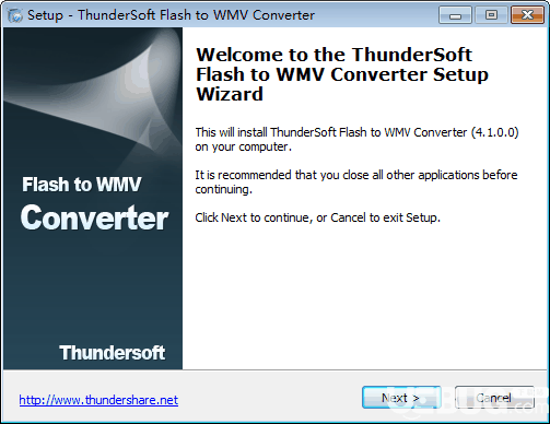 ThunderSoft Flash to WMV Converter v4.1.0.0免费版【2】
