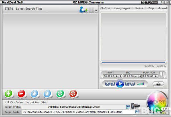 RZ MPEG Converter(MPG格式转换软件)