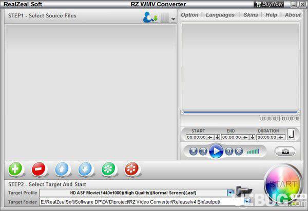 RZ WMV Converter(WMV视频格式转换工具)