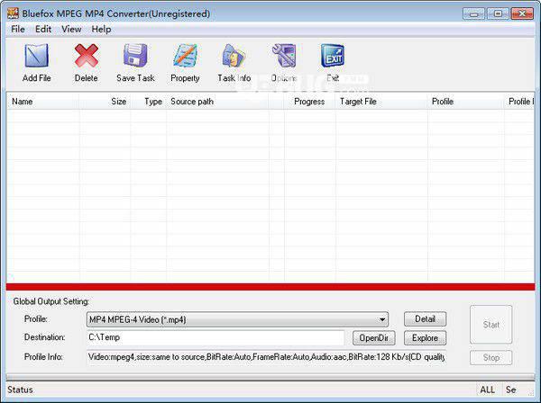 Bluefox MPEG MP4 Converter v3.01免费版
