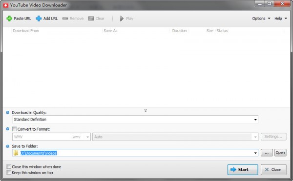 youtube download pro